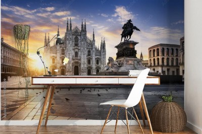 Fototapeta Esencja Mediolanu
