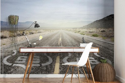 Fototapeta Historyczna trasa amerykańska Route 66