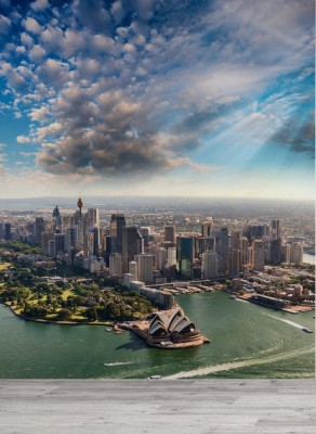 Fototapeta Miasto Sydney 