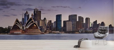 Fototapeta Szerokokątna Panorama Sydney
