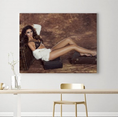 Obraz na płótnie Piękność w podróży