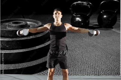 Fototapeta Ciężary