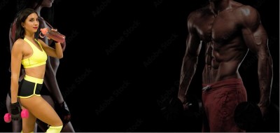 Fototapeta Modele na ścianę do siłowni