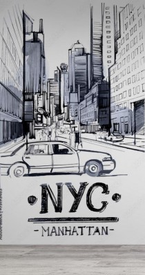 Fototapeta New York Manhattan