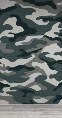 Fototapeta Wzór kamuflażu wojskowego