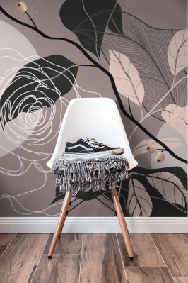 Fototapeta z luksusowym wektorowym tłem