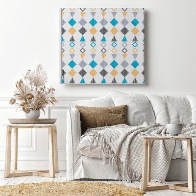 Obraz na płótnie na ścianę w konwencji stylu boho