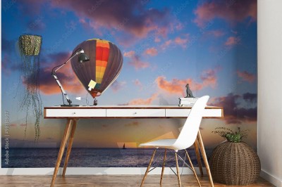 Fototapeta Balon na gorące powietrze