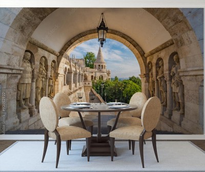 Fototapeta Baszta Rybacka - Budapeszt - Węgry