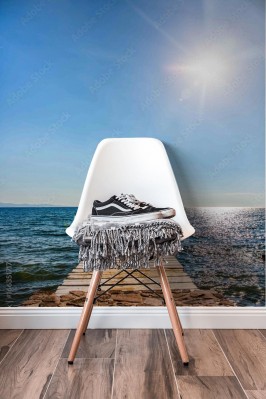 Fototapeta Grecja na morzu