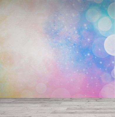 Fototapeta Idealne kolor do pokoju dziewczynki