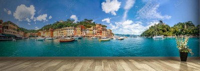 Fototapeta Panorama Portofino