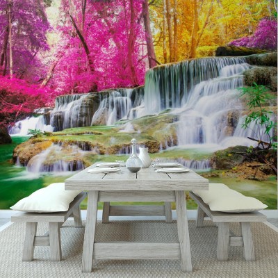 Fototapeta siklawa w Chorwacji