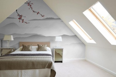 Fototapeta w stylu orientalnym do sypialni