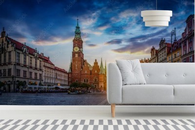 Fototapeta Wrocławski Rynek Główny