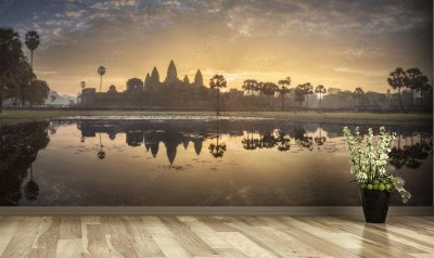 Fototapeta Kompleks świątynny Angkor Wat Siem Reap, Kambodża