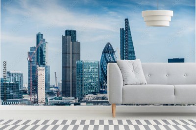 Fototapeta Londyńskie City