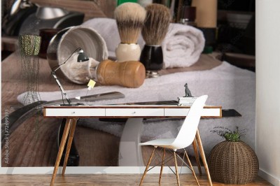 Fototapeta Profesjonalny salon fryzjerski