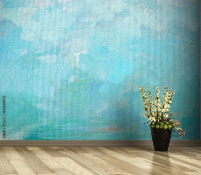 Fototapeta Salonowa piana morska 