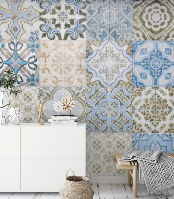 Fototapeta Tureckie płytki ceramiczne jako ścienne tło