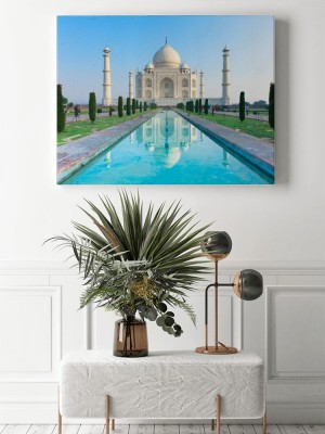 Obraz na płótnie Tadż Mahal w Indiach
