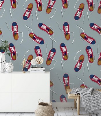 Tapeta Kolorowe Trampki