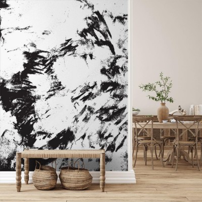 Fototapeta Abstrakcyjna monochromatyczna struktura