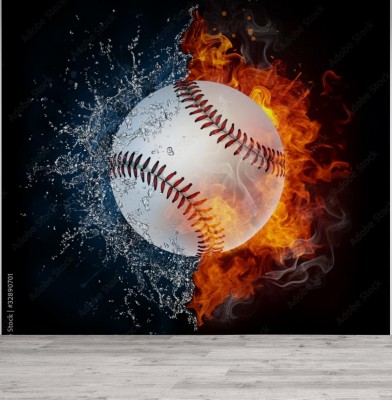 Fototapeta Piłka baseballowa