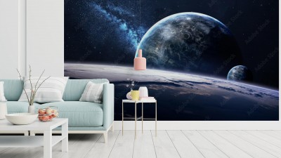 Fototapeta Planety z sąsiedztwa