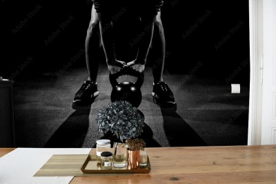 Fototapeta Podnośnik dzwonkowy dla kobiet