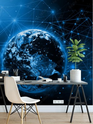 Fototapeta Wariacja na temat kosmosu