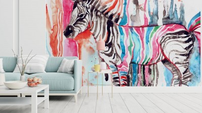 Fototapeta Zebra