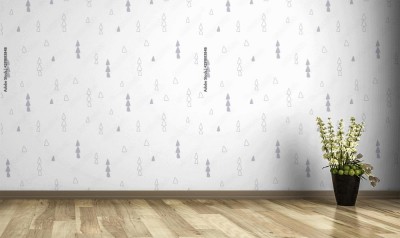 Tapeta modny wzór w stylu boho