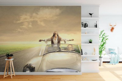 Fototapeta Czuć wolność