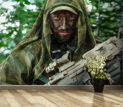 Fototapeta Navy SEAL Łowca talibów