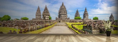 Fototapeta Świątynia Prambanan w pobliżu Jogjakarty