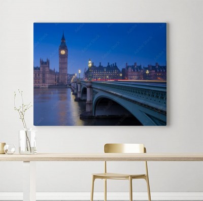 Obraz na płótnie Big Ben w Londynie