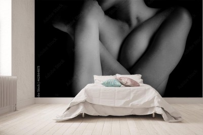 Fototapeta Nagość w kobiecym akcie