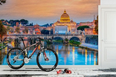 Fototapeta Perła Rzymskiej architektury