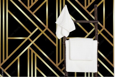 Fototapeta w stylu glamour