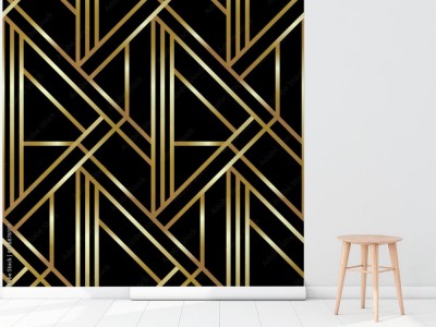 Tapeta w stylu glamour