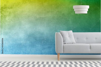 Fototapeta  Abstrakcyjne tekstury do mieszkania malowane kolorami