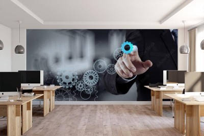 Fototapeta Mechanizm do sukcesu