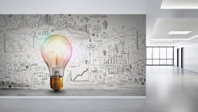 Fototapeta Pomysł na rozwój firmy