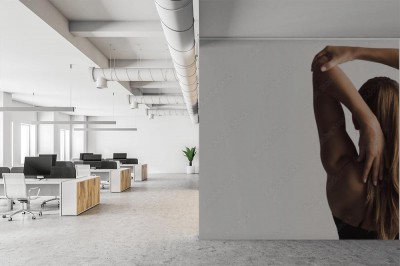 Fototapeta Stretching 