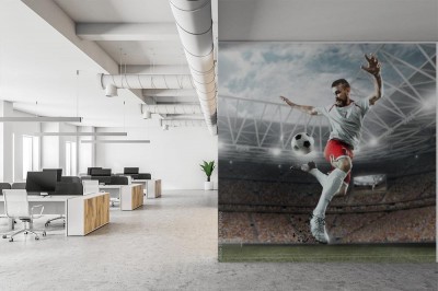 Fototapeta Taniec z piłką