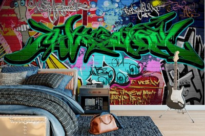 Fototapeta Graffiti godne uwagi