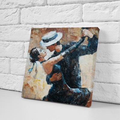 Obraz na płótnie Tango w malarstwie