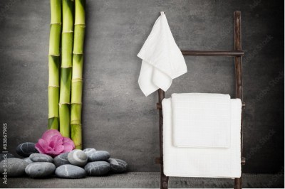 Fototapeta Kamienie spa