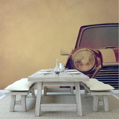 Fototapeta Retro samochód